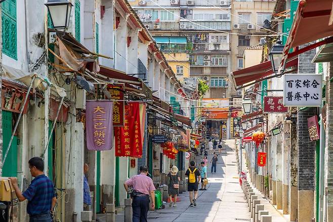 펠리시다데 거리