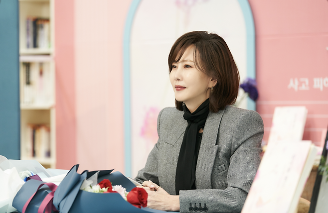 MBC 드라마 ‘원더풀 월드’에서 은수현 역을 연기한 배우 김남주 출연장면. 사진 MBC