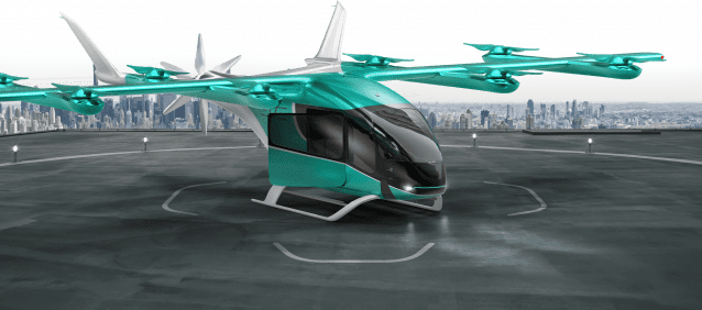 이브 전기수직이착륙 항공기 (사진=한국항공우주산업)