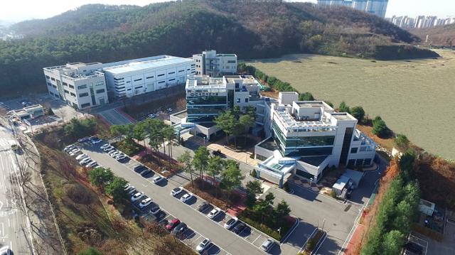 '전기차 글로벌 리더스 위크'가 열리는 한국전기연구원 안산분원 전경. KERI 제공