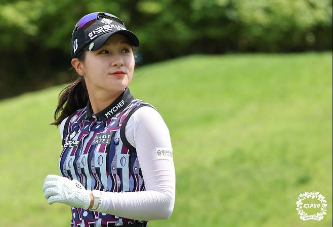 박현경.&nbsp; &nbsp; 사진=KLPGA
