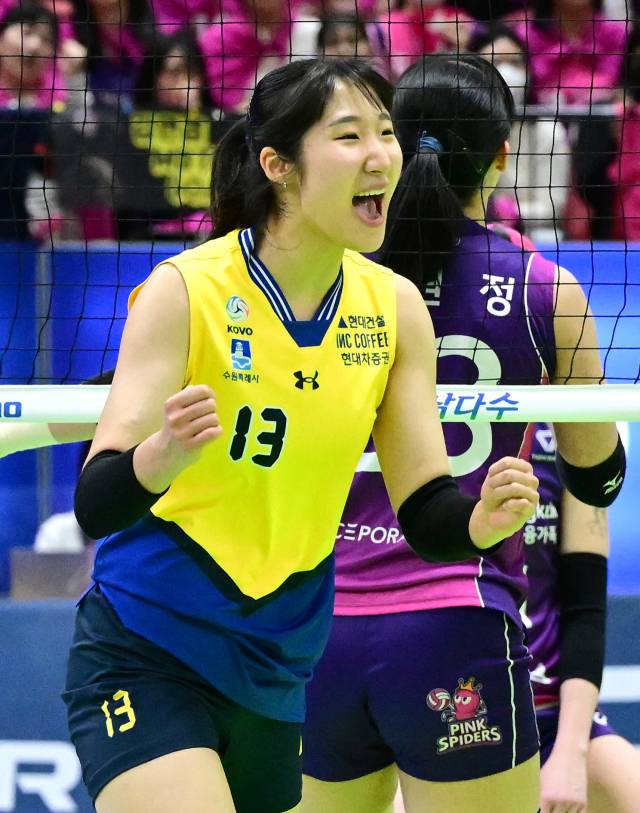 현대건설 정지윤./KOVO