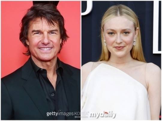 톰 크루즈, 다코타 패닝/게티이미지코리아