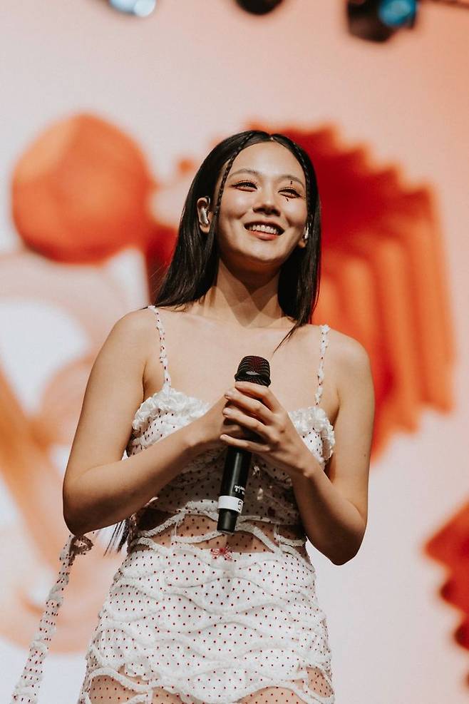 [서울=뉴시스] 비비. (사진 = Lindsey Blane 제공) 2024.04.15. photo@newsis.com *재판매 및 DB 금지