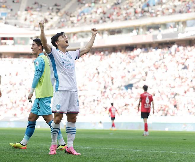 포항 정재희. 사진제공 | 한국프로축구연맹