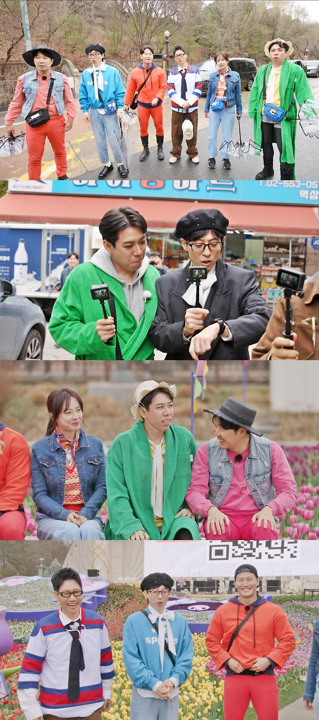 지난 7일 방송된 SBS 예능 ‘런닝맨’ 699회 주요장면. 사진 SBS
