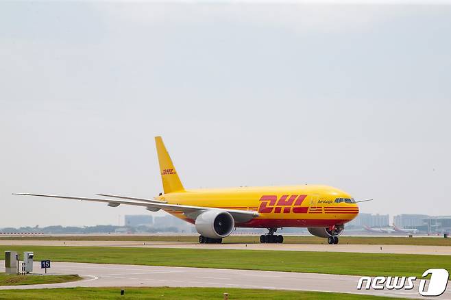 DHL 익스프레스 항공기(DHL코리아 제공)