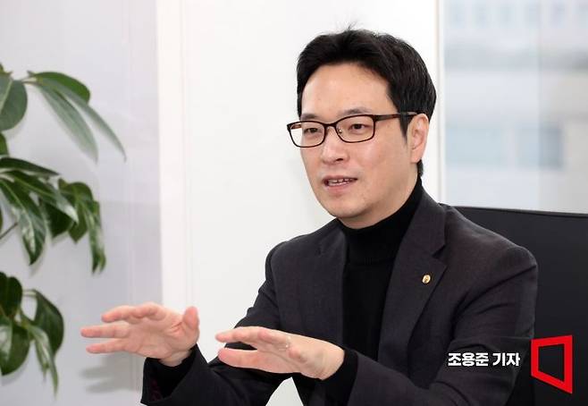 이재원 한국은행 경제연구원장은 한은이 최근 구조개선에 관해 목소리를 내고 연구를 하는 건 지금이 변화를 만들 수 있는 '골든타임'이기 때문이라고 강조했다. 사진=조용준 기자 jun21@