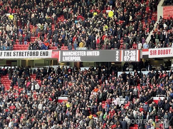 노스웨스트 더비 결과가 나온 전광판. 김희준 기자