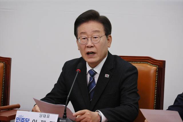 ▲ 더불어민주당 이재명 대표. 연합뉴스