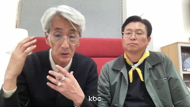 ▲영화 <바람의 세월> 문종택, 김환태 감독