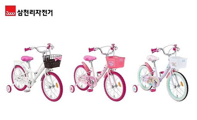 삼천리자전거 '캐치! 티니핑' 어린이 자전거 / 사진 = 삼천리자전거