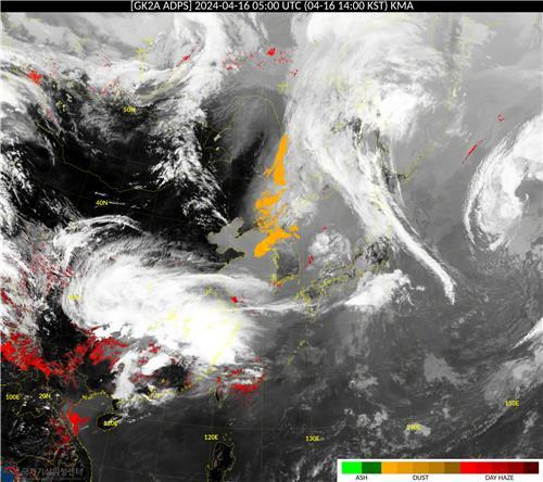 사진=국가기상위성센터 제공.연합뉴스