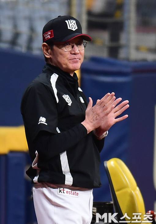 이강철 KT 감독. 사진(서울 고척)=김재현 기자