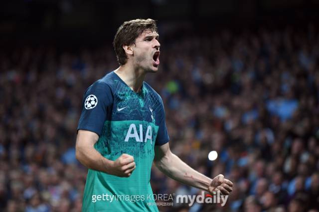 토트넘 시절 요렌테. /게티이미지코리아