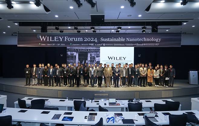 수원 소재 상균관대 자연과학캠퍼스는 지난달 28일부터 30일까지 출판사 와일리 사와 함께 ‘Wiley Forum 2024: Sustainable Nanotechnology’를 개최했다.[성균관대 제공]