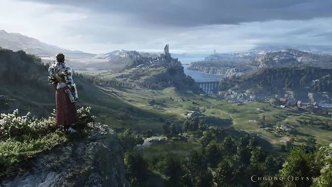 엔픽셀은 독특한 시간 개념을 도입한 새로운 오픈월드 다중접속역할수행게임(MMORPG) ‘크로노 오디세이’의 게임 플레이 트레일러를 글로벌 시장에 공개했다고 4일 밝혔다.(사진=엔픽셀) *재판매 및 DB 금지