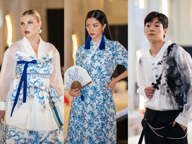 ▲대한민국 모던 한복의 대표 브랜드로 성장한 '리슬'이 두바이에서 열린 패션쇼에 초청을 받아 의상을 선보였다. ⓒ리슬 홈페이지