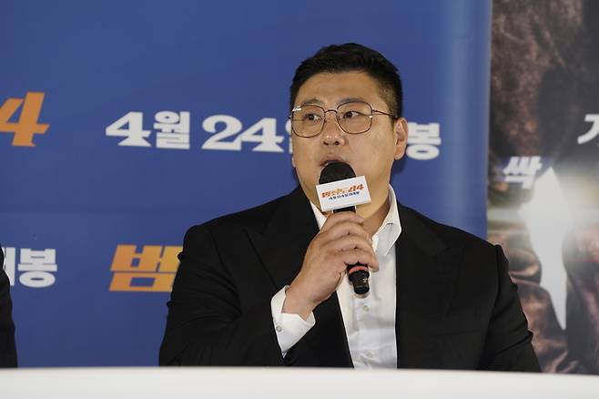 ‘범죄도시4’ 허명행감독. 에이비오엔터테인먼트 제공.