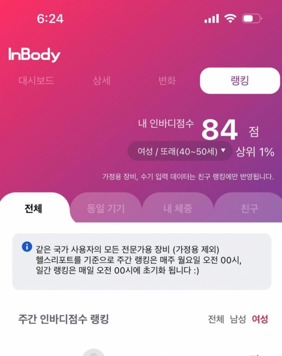 아이유 닮은꼴? 신봉선, 체지방률 19% 찍었다..확 달라진 미모