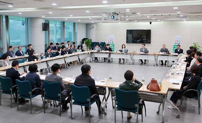 처인구 지역 초중학교 학교장 간담회 [용인시 제공. 재판매 및 DB 금지]