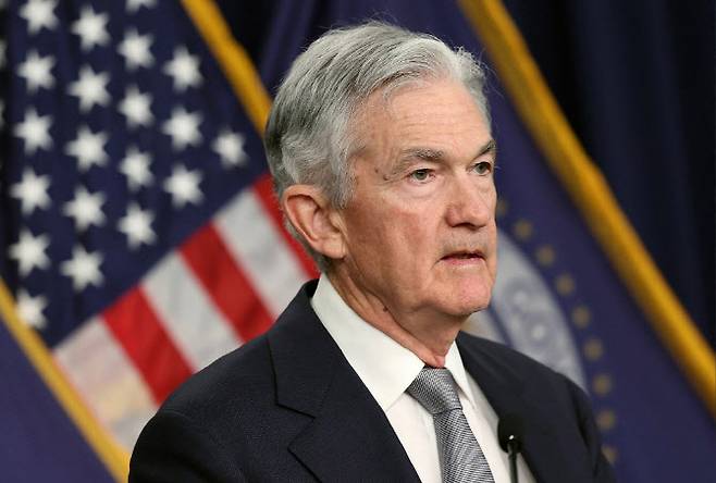 제롬 파월 연방준비제도 의장. (사진=연합뉴스)