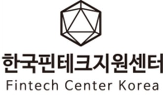 한국핀테크지원센터 로고