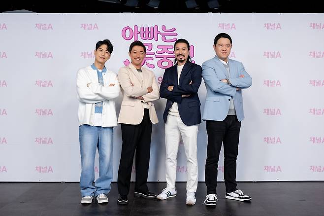 김원준, 안재욱, 신성우, 김구라(왼쪽부터). 사진 제공=채널A
