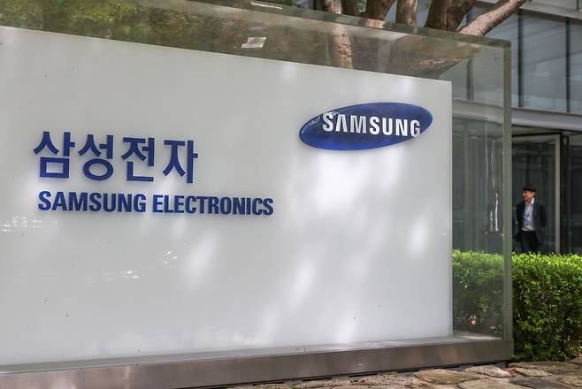 서울 서초구 삼성전자 서초사옥 모습. /연합뉴스
