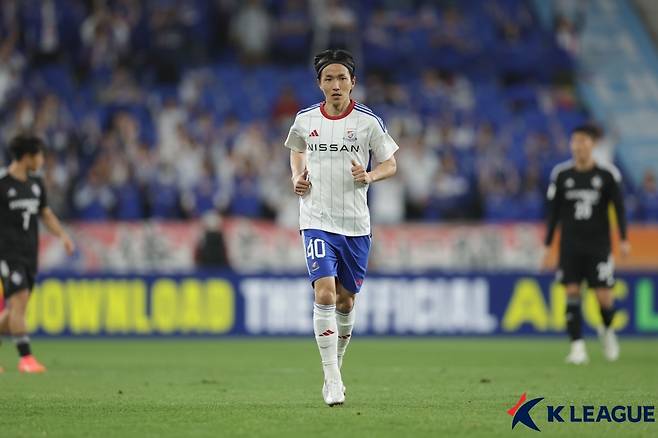아마노 준(요코하마마리노스). 한국프로축구연맹 제공