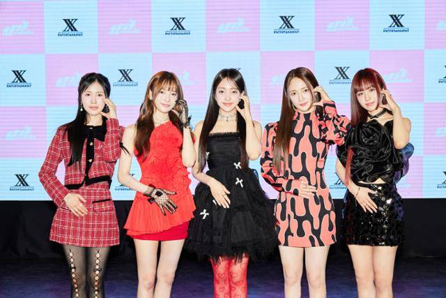 전원 일본인으로 구성된 그룹 유니코드(UNICODE)가 K팝 걸그룹으로 당찬 출사표를 던졌다. 더블엑스엔터테인먼트 제공
