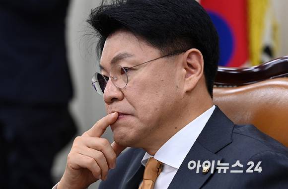 장제원 국민의힘 의원 [사진=김성진 기자]