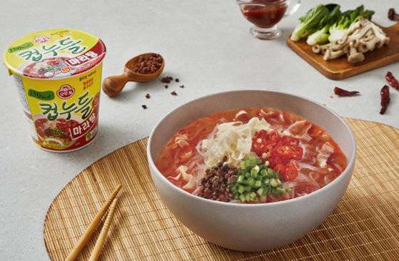 오뚜기가 지난해 출시한 '컵누들 마라탕'. 오뚜기