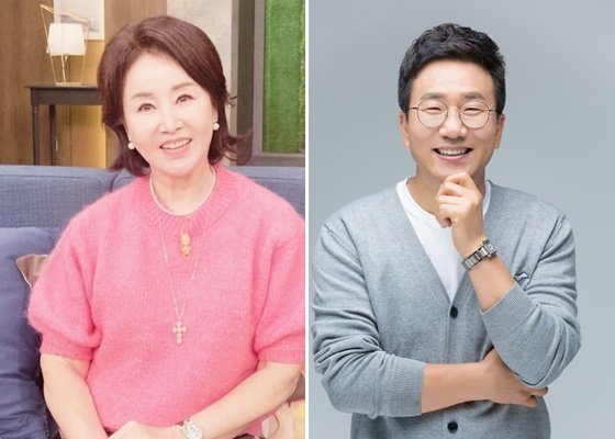 배우 선우은숙(왼쪽)과 방송인 유영재. /사진=뉴스1