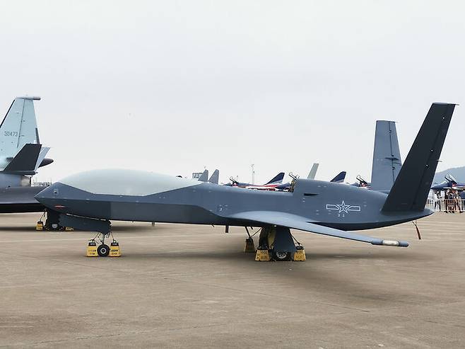 WZ-10 무인기. 출처 : 澎湃