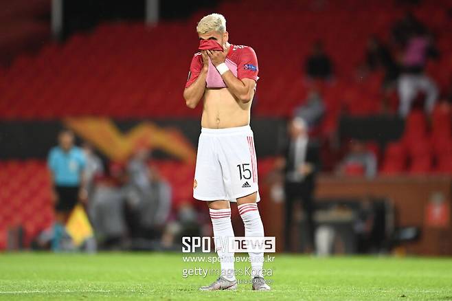 ▲ 맨유 시절의 페레이라