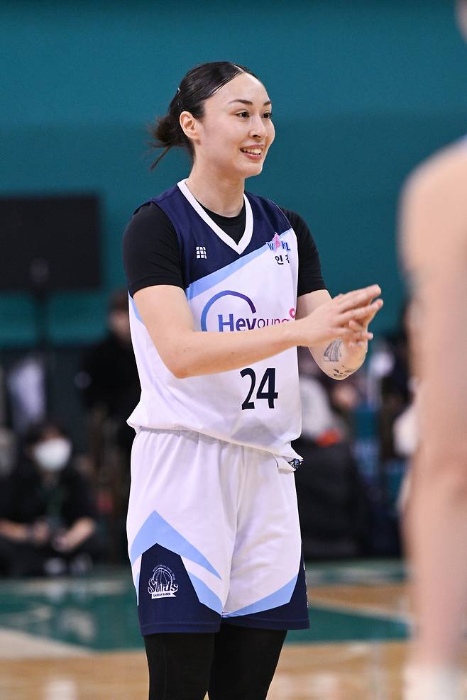 김소니아. 사진제공=WKBL