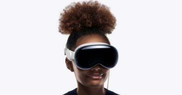 애플의 '비전 프로'./애플 공식 홈페이지