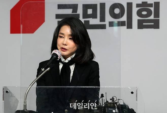 윤석열 대통령 부인인 김건희 여사.ⓒ데일리안DB