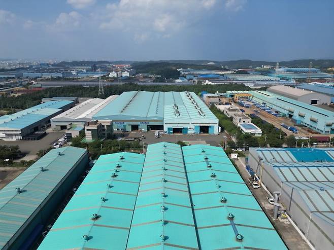 포항 철강산업단지. 뉴시스