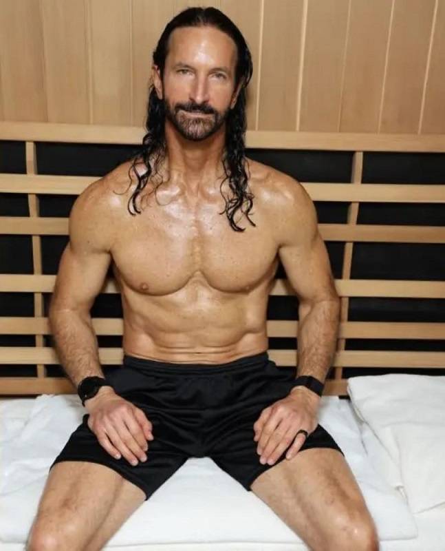 미국 데이브 파스코의 실제 나이는 61세지만, 신체 나이는 38세인 것으로 측정됐다. /사진=더 선