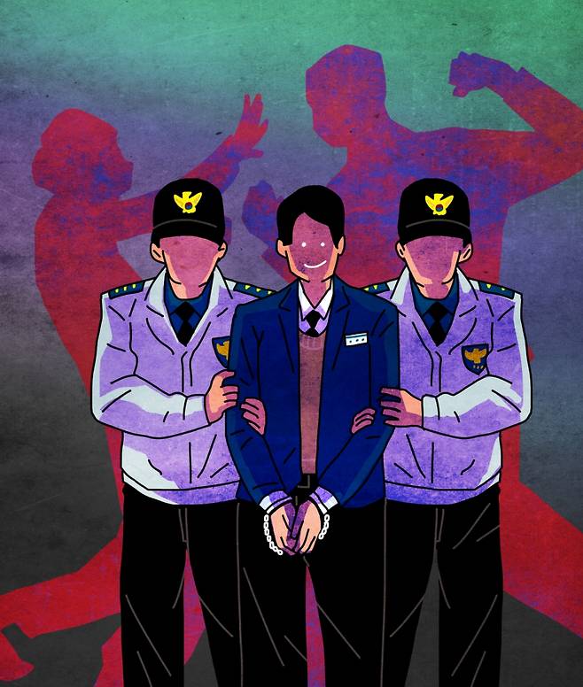 교복을 입고 방문한 쇼핑몰에서 여성을 불법 촬영한 중학생이 경찰에 붙잡혔다. 다만 촉법소년이어서 귀가 조치됐다. /이미지=게티이미지뱅크