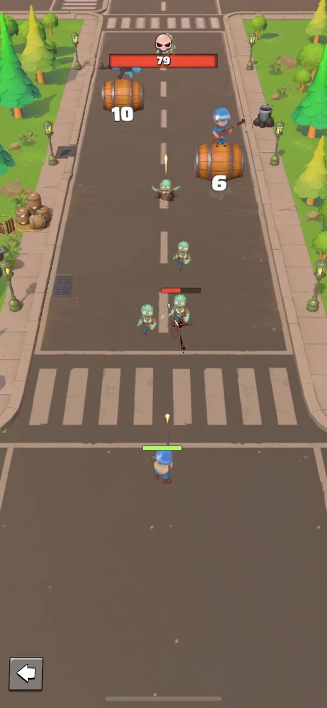 라스트워 서바이벌 광고 속에 등장하는 콘텐츠(사진=게임 캡쳐) *재판매 및 DB 금지