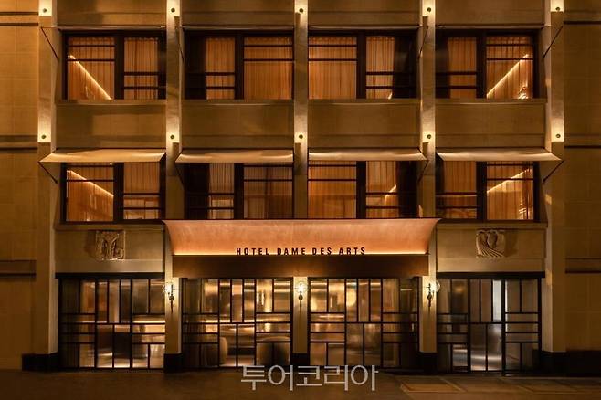 프랑스 파리 담 데자 르 호텔