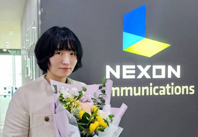 제44회 장애인의 날 부산시장 표창 수상자 넥슨커뮤니케이션즈 김혜림 파트장