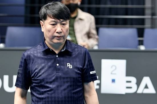 프로당구 원년 19/20 시즌 4강에 올랐던 신남호가 18일 치러진 큐스쿨1라운드 2일차 경기에서 3승을 거두며 2라운드에 진출했다. (사진=PBA)