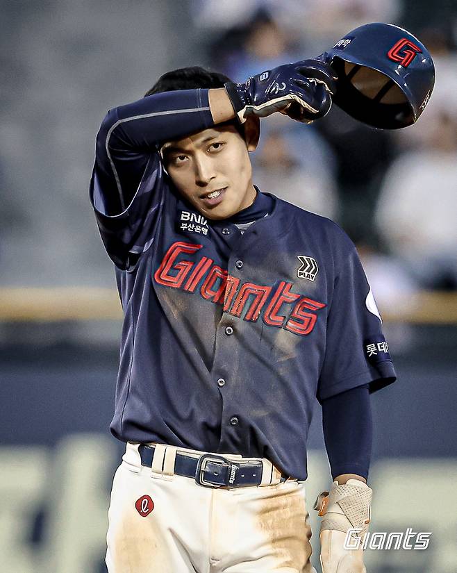 ▲ 황성빈 ⓒ롯데 자이언츠
