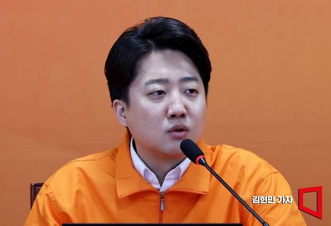 이준석 개혁신당 대표가 [사진=김현민 기자 kimhyun81@]