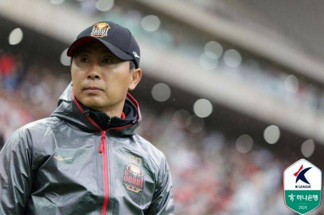 김기동 감독. ⓒ 한국프로축구연맹
