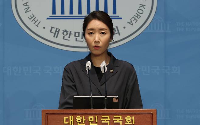 강선우 더불어민주당 대변인. 연합뉴스